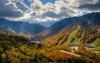عکس زیبا و حس بر انگیزپاییز، کوه های بالد، آمریکا گالری عکس فصل ها پاییز