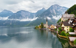 عکس زیبایی روستایی در اتریش