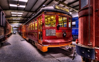 عکس بسیار زیبا از قطار قدیمی 655 هالیوود