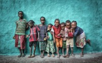 عکس ژست کودکان آفریقایی