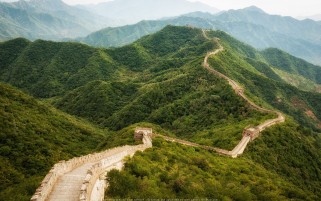 عکس دیوار چین پکن