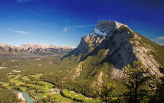 کوه های راندل، کانادا