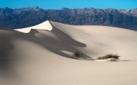 عکس بیابان شن های سفید، کالیفرنیا