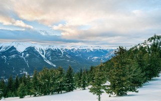 کوه های بنف، آلبرتا، کانادا