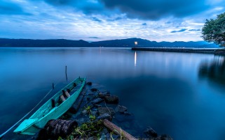 عکس دریاچه تبا، سوماترا،اندونزی