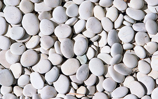 سنگ های ساحلی