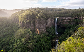 آبشار بلمُر،دره کانگورو، استرالیا